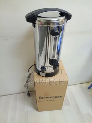 Premier 14L Electric Tea Urn 2500W - Chuma cha Kutuo