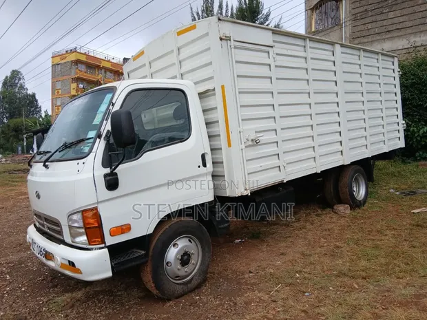 Hyundai HD72 Mini Truck - 1
