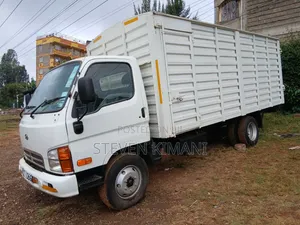 Hyundai HD72 Lori Ndogo