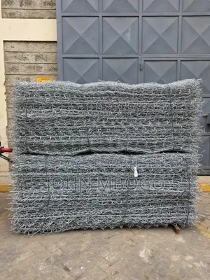 Galvanised Gabion Boxes/Mattress 2m x 1m x 1m