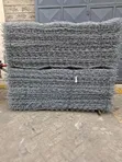 Galvanised Gabion Boxes/Mattress 2m x 1m x 1m - 2