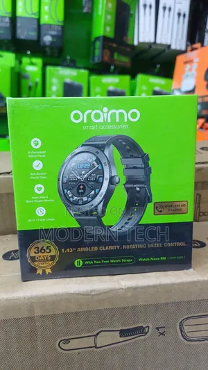 Oraimo Watch Nova RN 1.43'' AMOLED Smartwatch