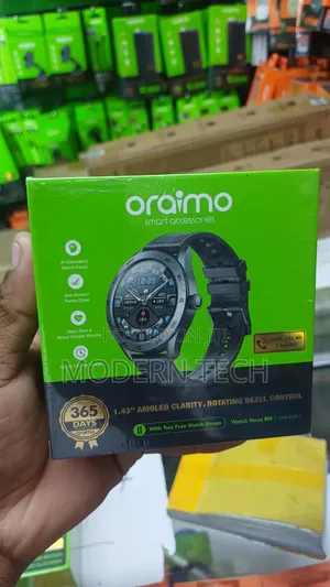 Oraimo Watch Nova RN 1.43'' AMOLED Smartwatch