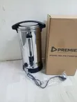 Premier 14L Heavy-Duty Electric Tea Urn with Dispensing Tap - 1