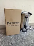 Premier 14L Heavy-Duty Electric Tea Urn with Dispensing Tap - 2