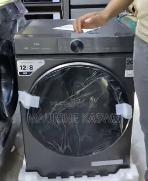 TCL 12/8kg Mashine ya Kufulia na Kukausha Inverter DD Motor na WiFi