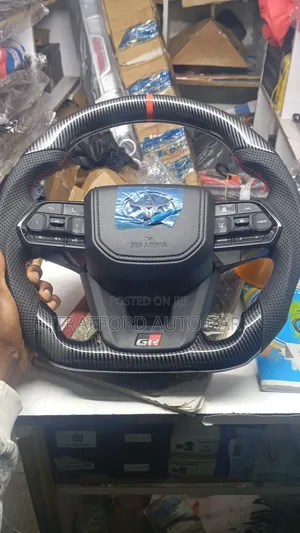 Universal GR Sport Steering Wheel (Brand New)