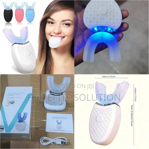 Intelligent Rechargeable Toothbrush 360 Degree - 1