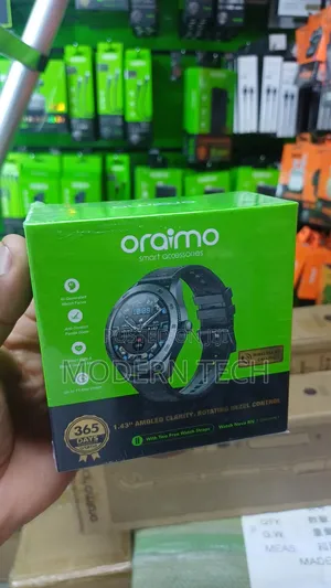 Oraimo Watch Nova RN 1.43" AMOLED Smartwatch