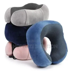 Cozy U-Shaped Travel Pillow