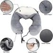 Cozy U-Shaped Travel Pillow - 2