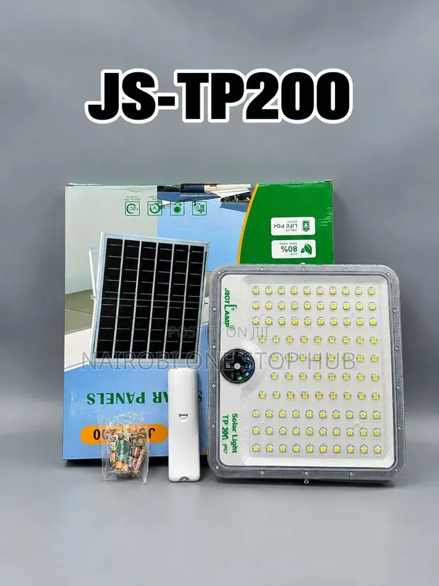 JS TP-200 Solar Floodlight 200W - 1