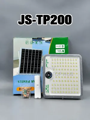 JS TP-200 Solar Floodlight 200W