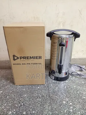 Premier 14L Electric Tea Urn 2500W with Keep-Warm