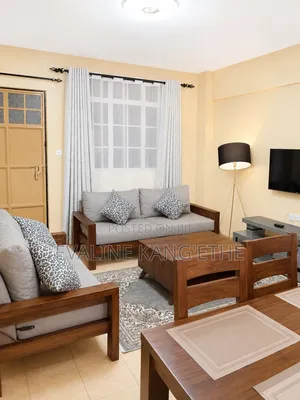 2-Bedroom Airbnb Apartment in Nanyuki with Lift