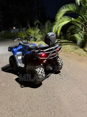 New Quad Bike 2026 Blue