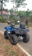 Quad Bike Mpya 2026 Bluu - 2