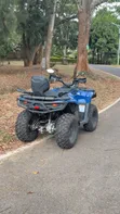 Quad Bike Mpya 2026 Bluu - 3