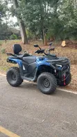 Quad Bike Mpya 2026 Bluu - 4