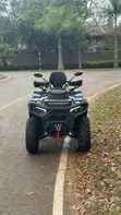 Quad Bike Mpya 2026 Bluu - 5