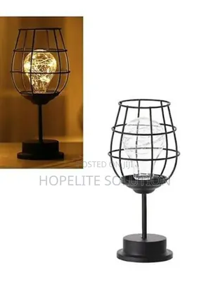 Unique Dishykooker Battery Powered Bulb Bottle Decorative