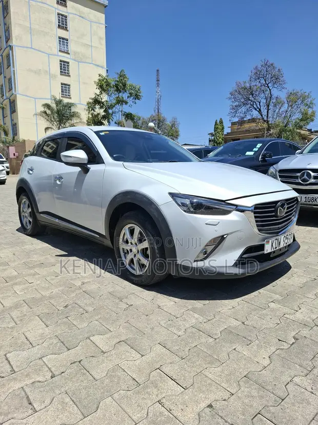 Mazda CX-3 1.5 Diesel AWD 2018 White - 1