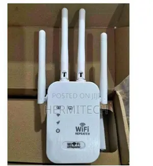 Kirefusha Mawimbi ya WiFi Kipya Kabisa