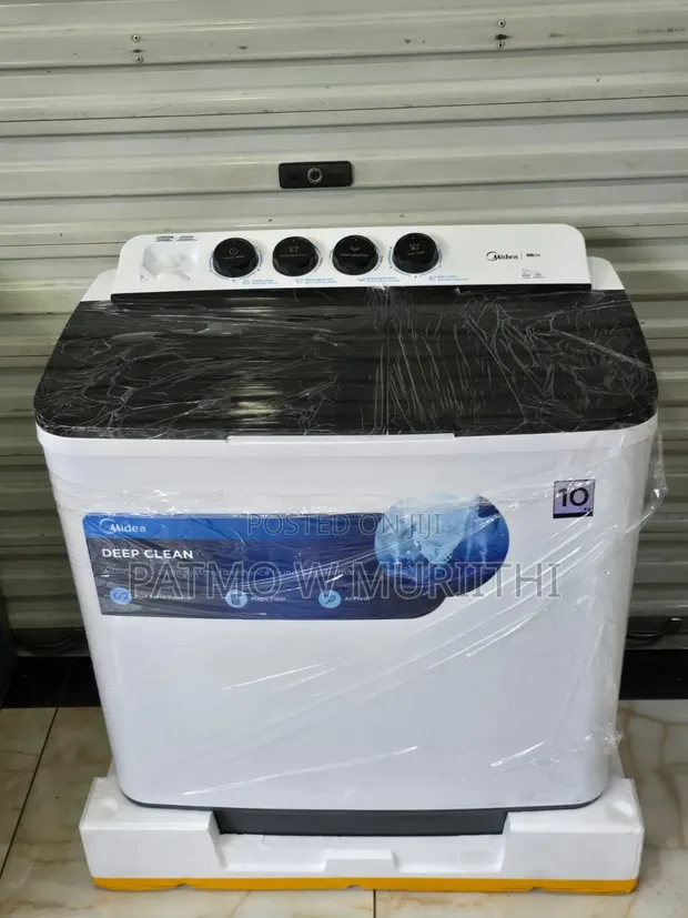 Midea 12kg Twin Tub Washing Machine - 1