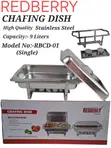 Triple Redberry Chafing Dish 9L - 3