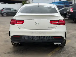 Mercedes-Benz AMG GLE 43 4MATIC 2019 White