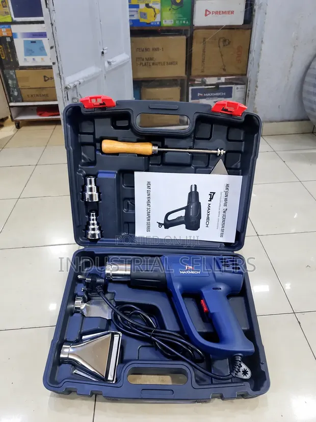 MAXMECH Heat Gun Kit - 2000W Electric - 1