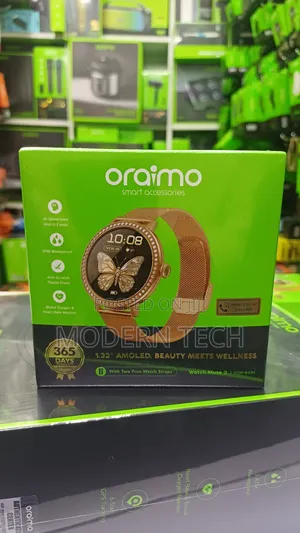 Oraimo Watch Muse 2 Smartwatch OSW-833N (1.32" AMOLED)