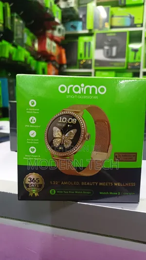 Oraimo Watch Muse 2 AMOLED Smart Watch