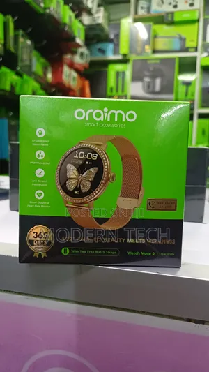 Oraimo Watch Muse 2 AMOLED Smart Watch