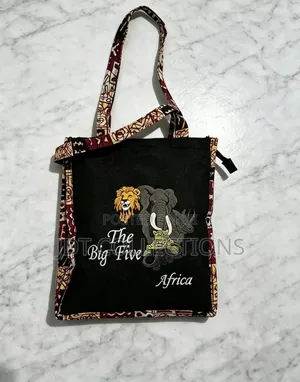 Mkoba wa Tote wa Wanawake wa Afrika
