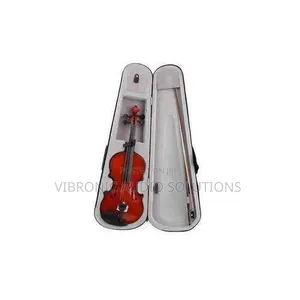 4/4 Full Size Violin - Solid Wood Body
