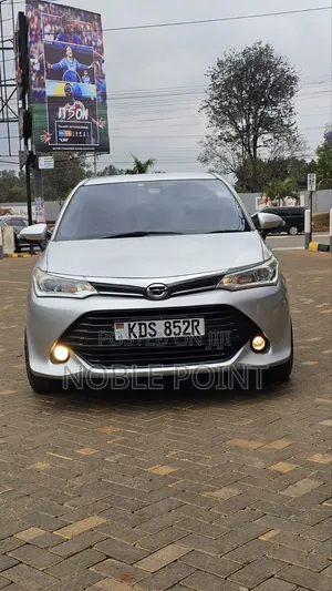 Toyota Axio 2016 Nyeupe