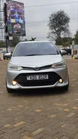 Toyota Axio 2016 Nyeupe - 1