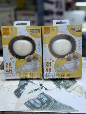 Earpods Mpya za Design Isiyoingia Ndani ya Sikio V5.3