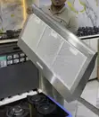 Hisense 90cm Push Button Hood - 2