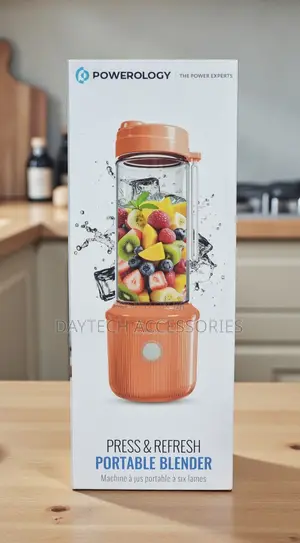 Powerology Press Refresh Portable Blender 450ml