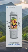 Powerology Press Refresh Portable Blender 450ml - 4