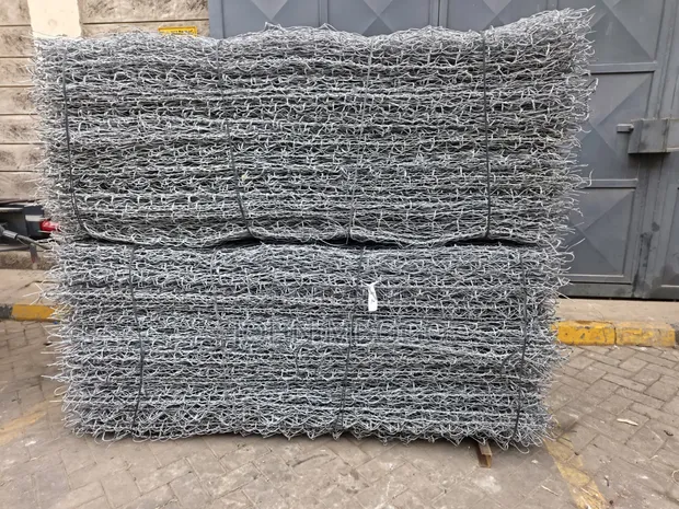 Triple Twisted Gabion Boxes 2m x 1m x 1m, 3.2mm Wire - 1