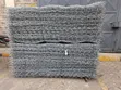 Vipande vya Gabion Vimepindwa Mara Tatu 2m x 1m x 1m, Waya 3.2mm - 1