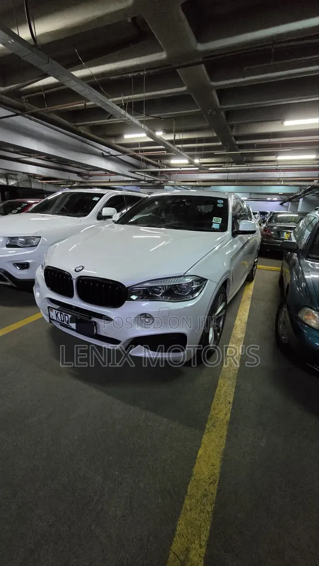 BMW X6 xDrive35i AWD 2018 White - 1