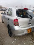Nissan March 2012 Silver - 2
