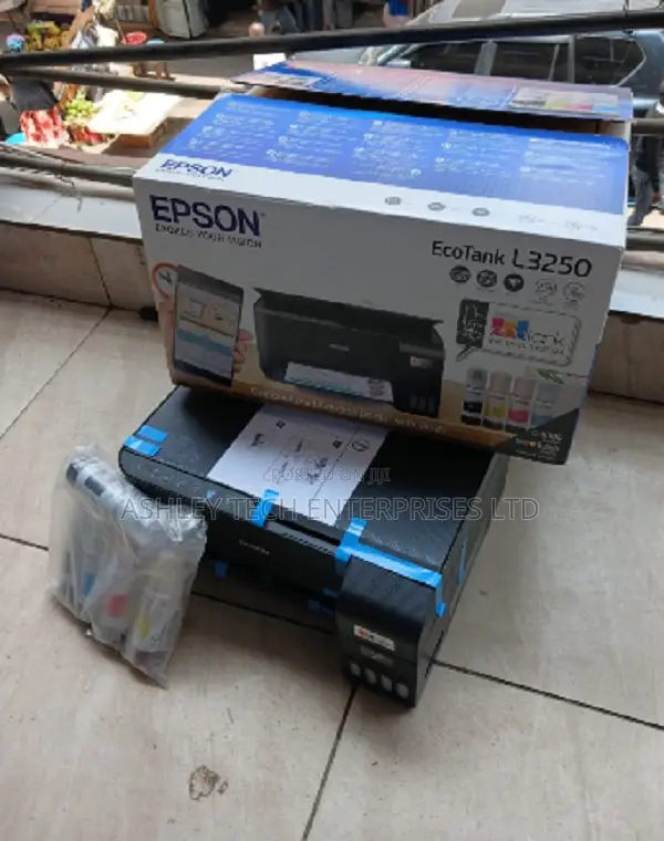 Epson EcoTank L3250 Mpya 3-in-1 Printer - 1