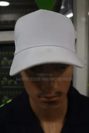 White Baseball Cap