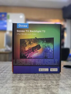 Govee TV Backlight T2 kwa TV za Inchi 55-65