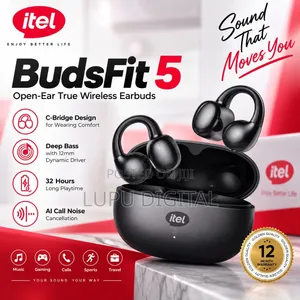 Itel BudsFit5 Earbuds za Wireless